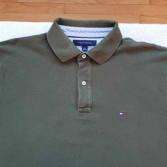 Tommy Hilfiger Men's Long Sleeve Polo Shirt, Size: L - Picture 4 of 16